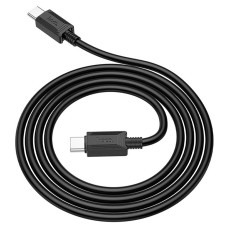 USB-кабель Hoco Silicone X73 (Type-C to Lightning) (Черный)