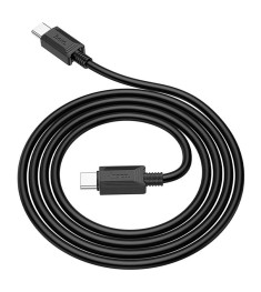 USB-кабель Hoco Silicone X73 (Type-C to Lightning) (Черный)