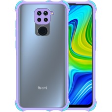 Чехол Armor Frame Xiaomi Redmi Note 9 / Redmi 10x (Фиалковый)