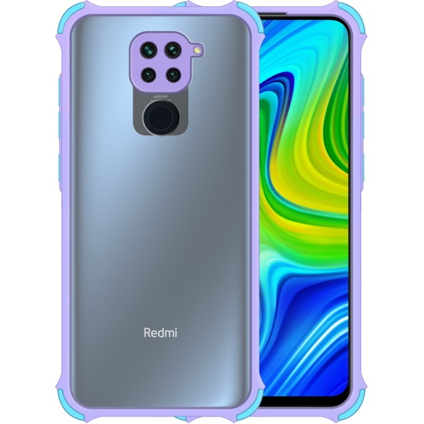 Чехол Armor Frame Xiaomi Redmi Note 9 / Redmi 10x (Фиалковый)