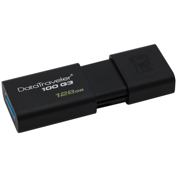 USB 3.0 флеш-накопитель Kingston DT100 G3 128Gb