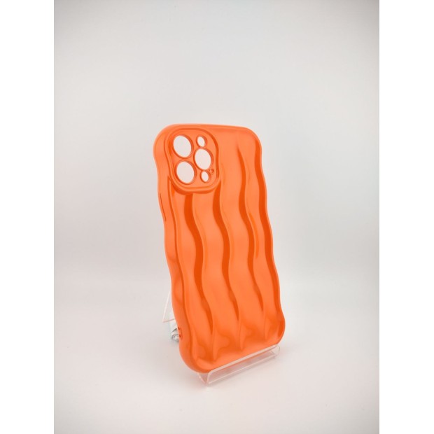 Чехол WAVE Lines Case Apple iPhone 12 Pro (Orange)