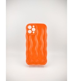 Чехол WAVE Lines Case Apple iPhone 12 Pro (Orange)