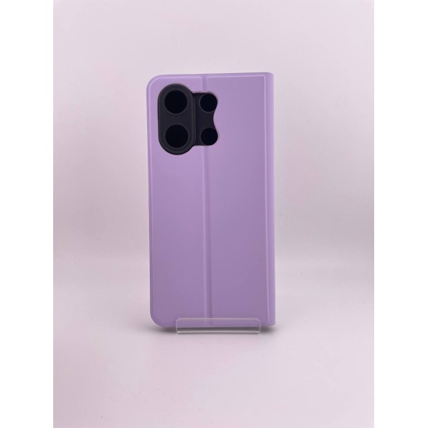 Чехол-книжка Dux Soft Xiaomi Redmi Note 13 4G (Фиалковый)