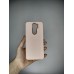Накладка Metal Camera Xiaomi Redmi Note 8 Pro (Персиковый)
