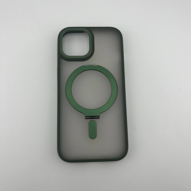 Чехол WAVE Premium Attraction Case with MagSafe iPhone 15 (Green)