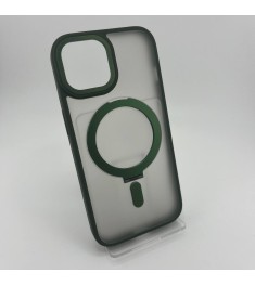 Чехол WAVE Premium Attraction Case with MagSafe iPhone 15 (Green)