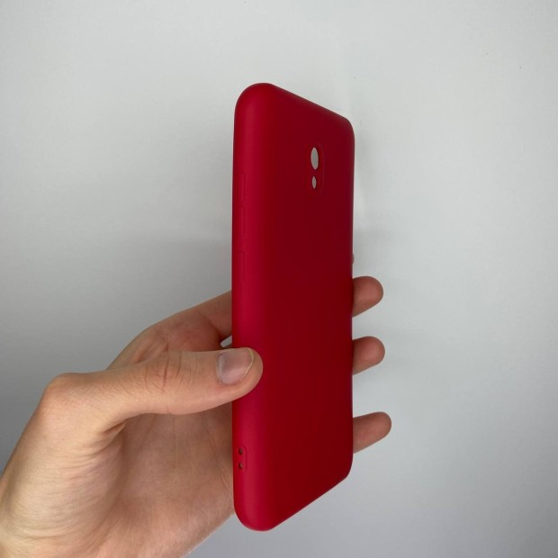 Силикон Original 360 ShutCam Case Xiaomi Redmi 8А (Темно-красный)