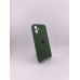 Силикон Original RoundCam Case Apple iPhone 12 Mini (73) Forest Green