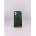 Силикон Original RoundCam Case Apple iPhone 12 Mini (73) Forest Green