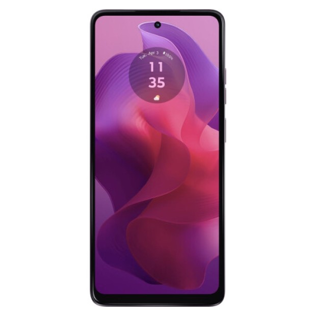 Мобильный телефон Motorola Moto G24 4/128GB Dual Sim (Pink Lavender)