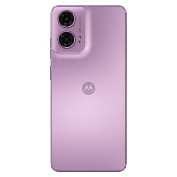 Мобильный телефон Motorola Moto G24 4/128GB Dual Sim (Pink Lavender)