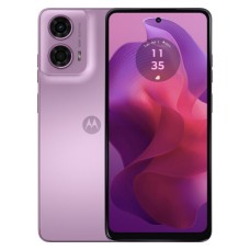 Мобильный телефон Motorola Moto G24 4/128GB Dual Sim (Pink Lavender)