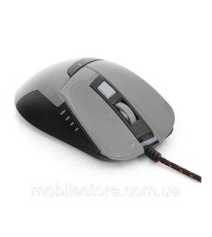Мышь проводная Mouse Omega Warr OM 270 Gaming (Серый)