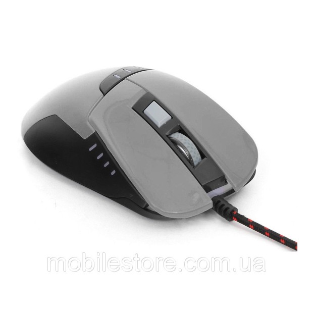 мышь проводная USB Mouse Omega Warr OM 270 Gaming (Серый)