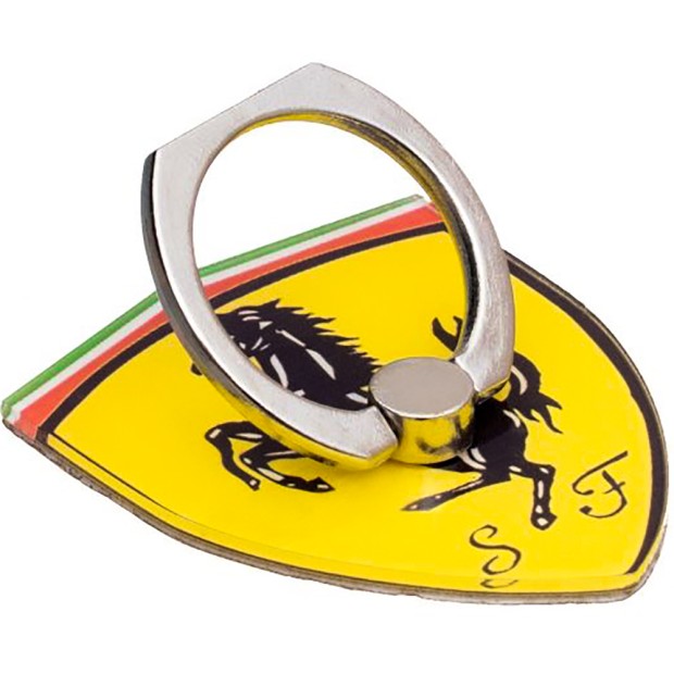 Кольцо для телефона Ferrari (Жёлтый)