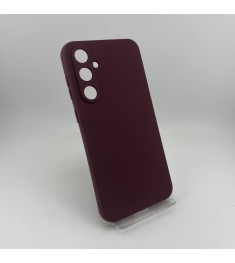 Силикон Original ShutCam Samsung Galaxy S23 FE (Бордовый)