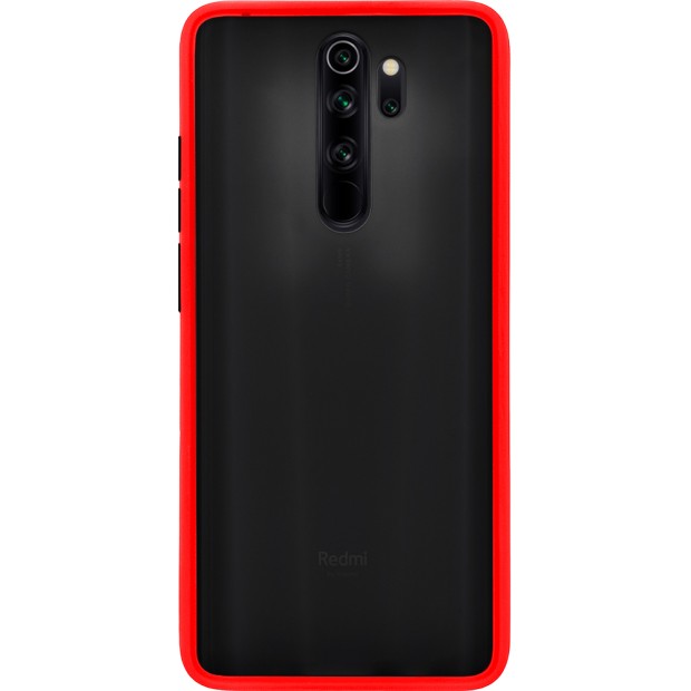 Накладка Totu Gingle Series Xiaomi Redmi Note 8 Pro (Красный)