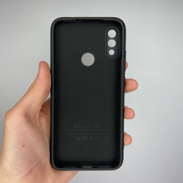 Силикон Original 360 ShutCam Case Xiaomi Redmi Note 7 (Чёрный)