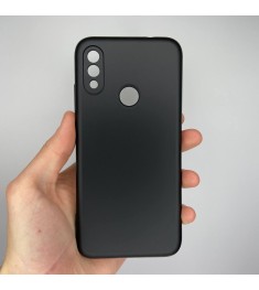 Силикон Original 360 ShutCam Case Xiaomi Redmi Note 7 (Чёрный)