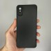 Силикон Lux Shotcam Xiaomi Redmi 9A (Чёрный)