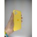 Силикон Original RoundCam Case Apple iPhone 11 Pro (63) Canary Yellow