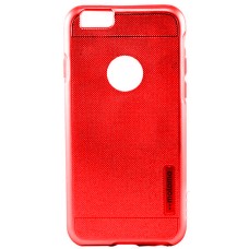 Накладка Motomo Apple iPhone 5 / 5S / SE (Красный)