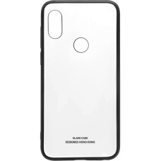 Накладка Glass Case Xiaomi Redmi Note 6 / Note 6 Pro (белый)