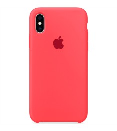 Силиконовый чехол Original Case Apple iPhone XS Max (50) Coral