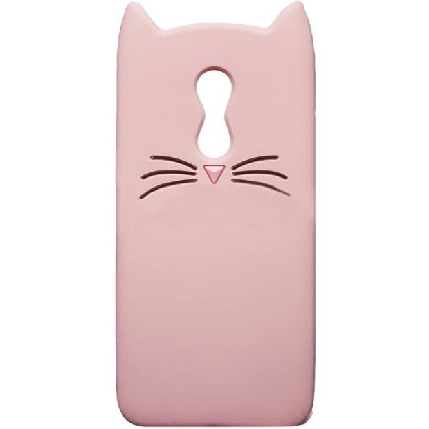 Силиконовый чехол Kitty Case Xiaomi Redmi 5 Plus (розовый)