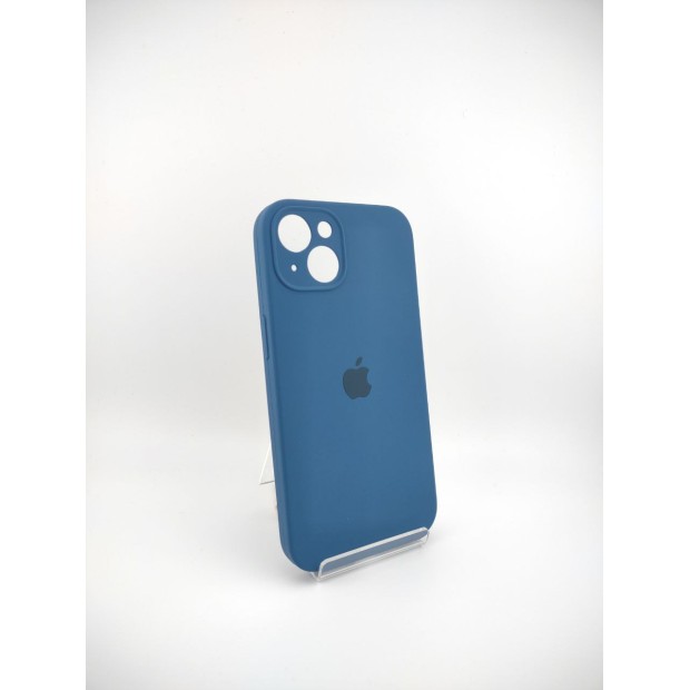 Силикон Original RoundCam Case Apple iPhone 13 (22) Blue Cobalt