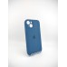 Силикон Original RoundCam Case Apple iPhone 13 (22) Blue Cobalt
