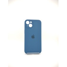 Силикон Original RoundCam Case Apple iPhone 13 (22) Blue Cobalt
