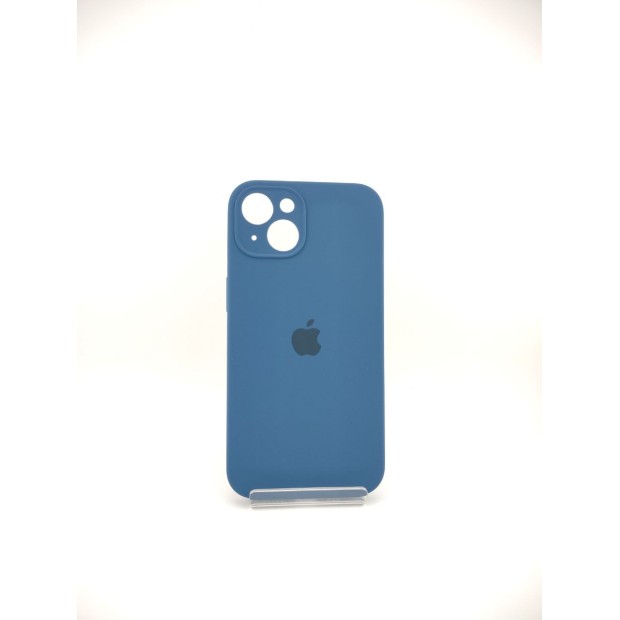 Силикон Original RoundCam Case Apple iPhone 13 (22) Blue Cobalt