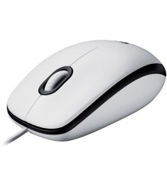 Мышь проводная Logitech M100 (910-005004) (Белый)