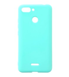 Силиконовый чехол iNavi Color Xiaomi Redmi 6 (Бирюзовый)