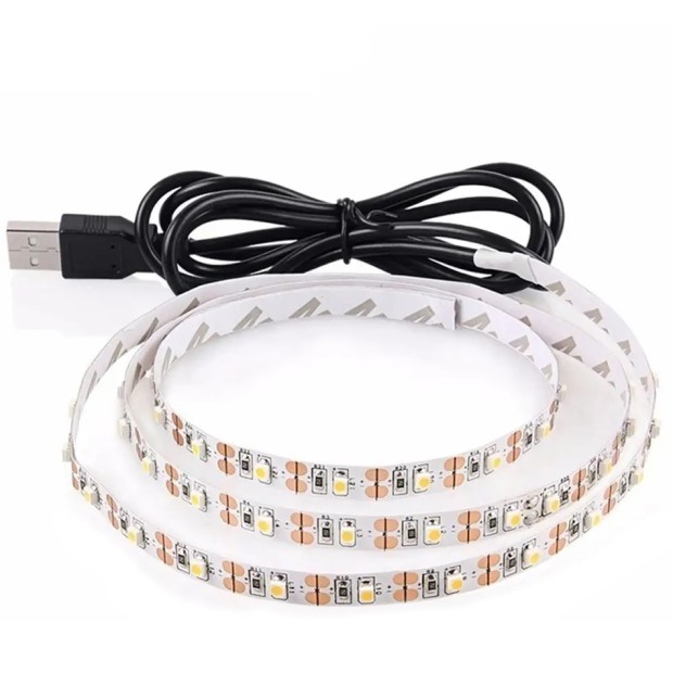 LED-лента Холодный Белый (USB) (5м)