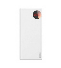 PowerBank Baseus Mulight QC3.0 PD3.0 20000mAh 18W (White)