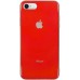 Накладка Premium Glass Case Apple iPhone 6 / 6s (Красный)
