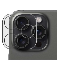 Защитное стекло на камеру Clear Armor Apple iPhone 15 Pro / 15 Pro Max