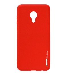 Силикон SMTT Meizu M5c (Красный)