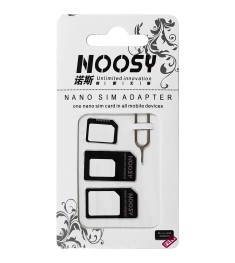 Адаптер OneLounge Noosy Nano Sim 4in1