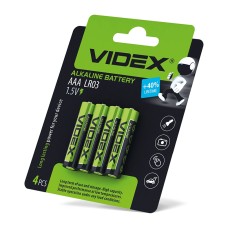 Батарейка Videx AAA LR3