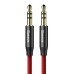 Кабель AUX Baseus Yiven Audio Cable M30 3.5 / 3.5mm 1m (Червоний)