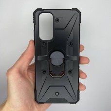 Бронь-чехол Ring Armor Case Xiaomi Redmi Note 11 / Note 11S (Чёрный)