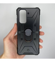 Бронь-чехол Ring Armor Case Xiaomi Redmi Note 11 / Note 11S (Чёрный)