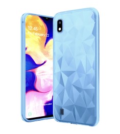 Силиконовый чехол Prism Case Samsung Galaxy A10 (2019) (Синий)