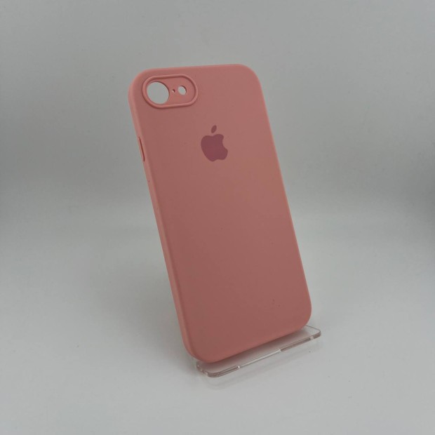 Силикон Original Square RoundCam Case Apple iPhone 7 / 8 / SE (36) Candy Pink