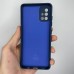 Силикон Original 360 ShutCam Case Samsung Galaxy A51 (2020) (Тёмно-синий)