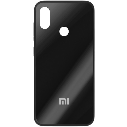 Накладка Glass Case Xiaomi Mi8 (чёрный)